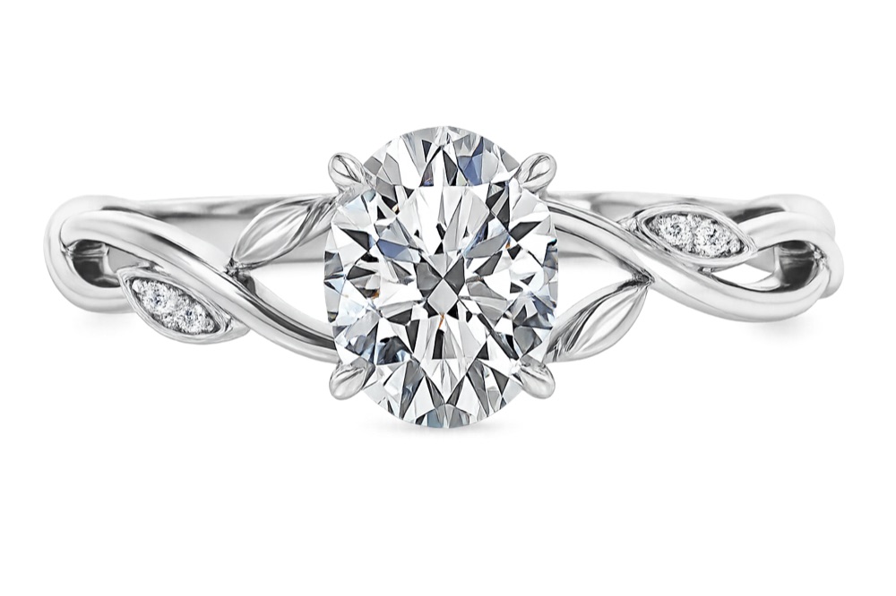 Custom engagement ring
